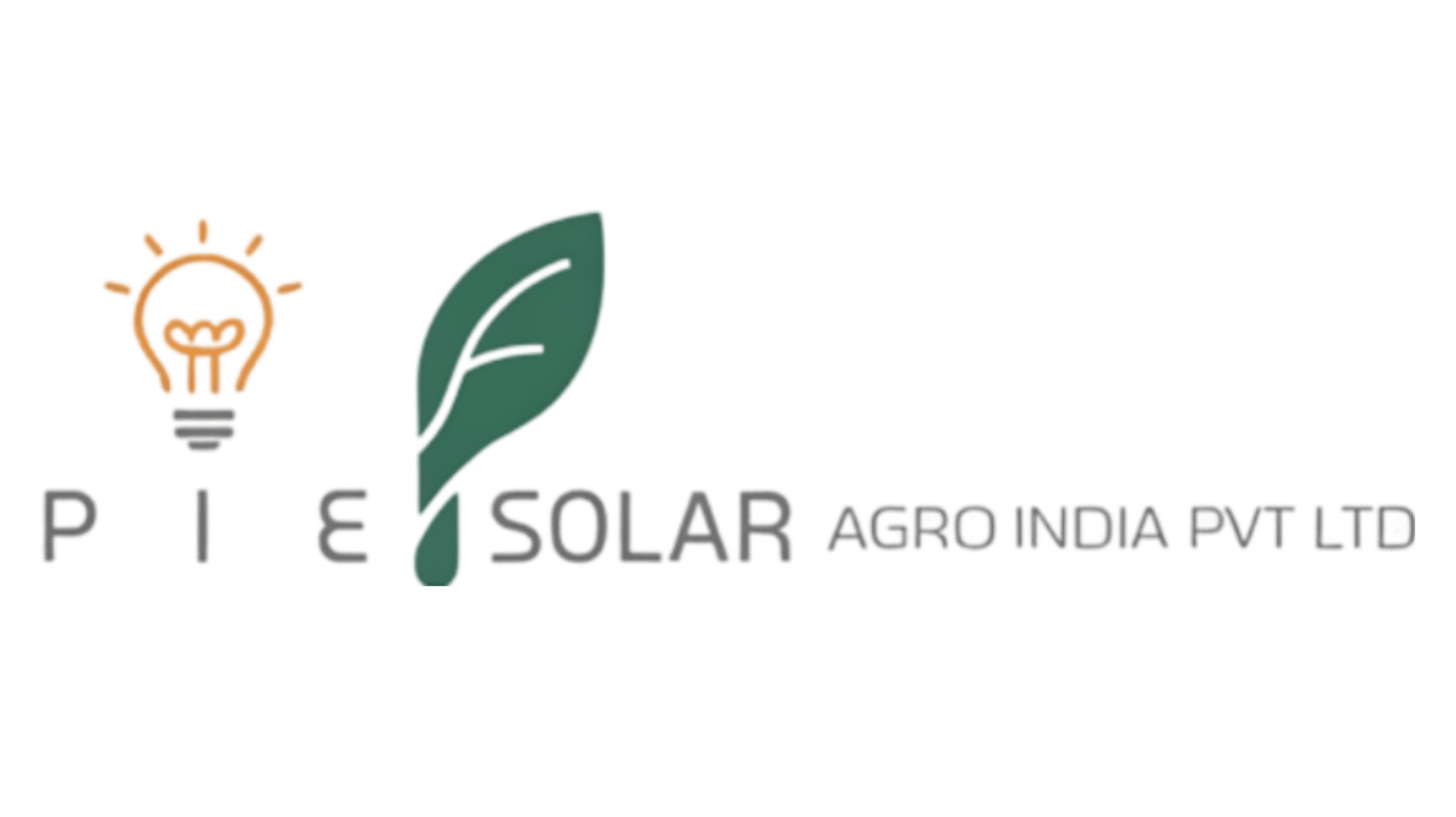 P I E Solar Agro India Pvt Ltd Logo